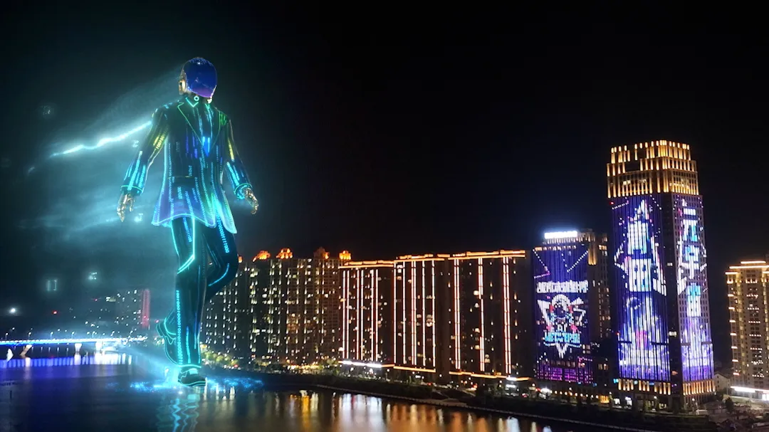 夜游太鹤湖 screen